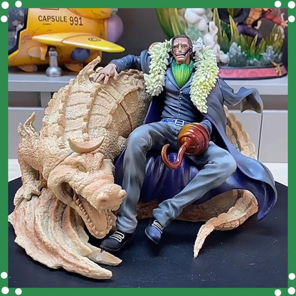 Figurine One Piece "Crocodile" 23 cm