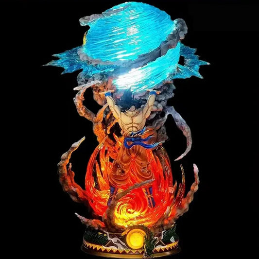 Figurine Dragon Ball Z "Goku genkidama led" 23cm