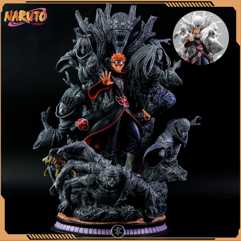 Figurine Naruto "pain akatsuki" 27cm