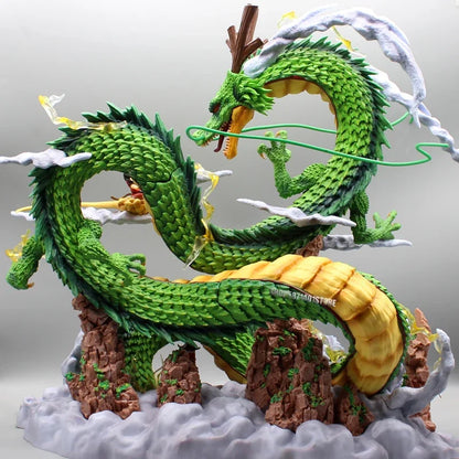 Figurine Dragon Ball Z "Shenron et Goku" 45cm