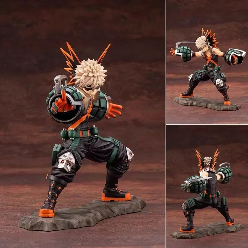 Figurine My Hero Academia "Bakugo 1/3" 18cm