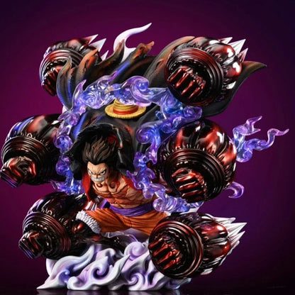 Figurine One Piece "Luffy Gear 4" 32cm