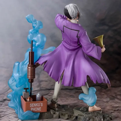 Figurine Dr Stone "Gen Le Mentaliste " 19cm