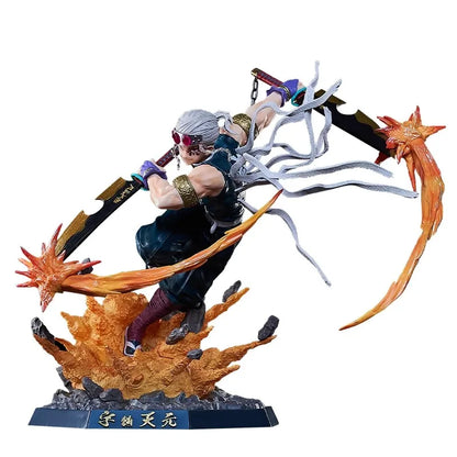 Figurine Demon Slayer "Uzui Tengen" 37cm