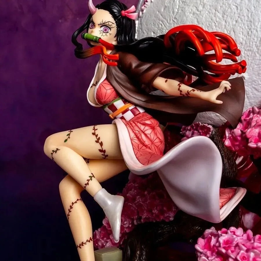 Figurine Demon Slayer "Nezuko Lune" 31cm