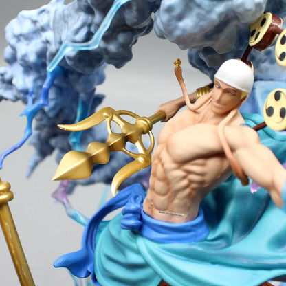 Figurine One Piece "Ener en action" 34cm