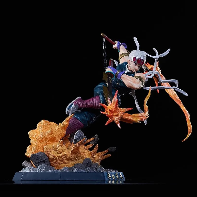 Figurine Demon Slayer "Uzui Tengen" 37cm