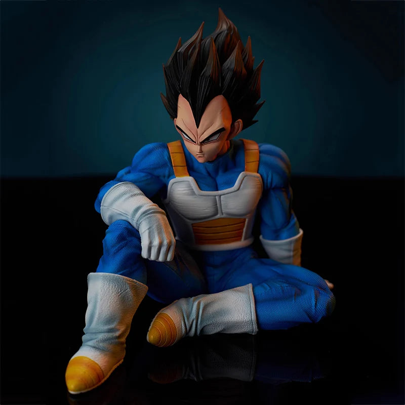 Figurine Dragon Ball Z "végéta réflexion" 16cm