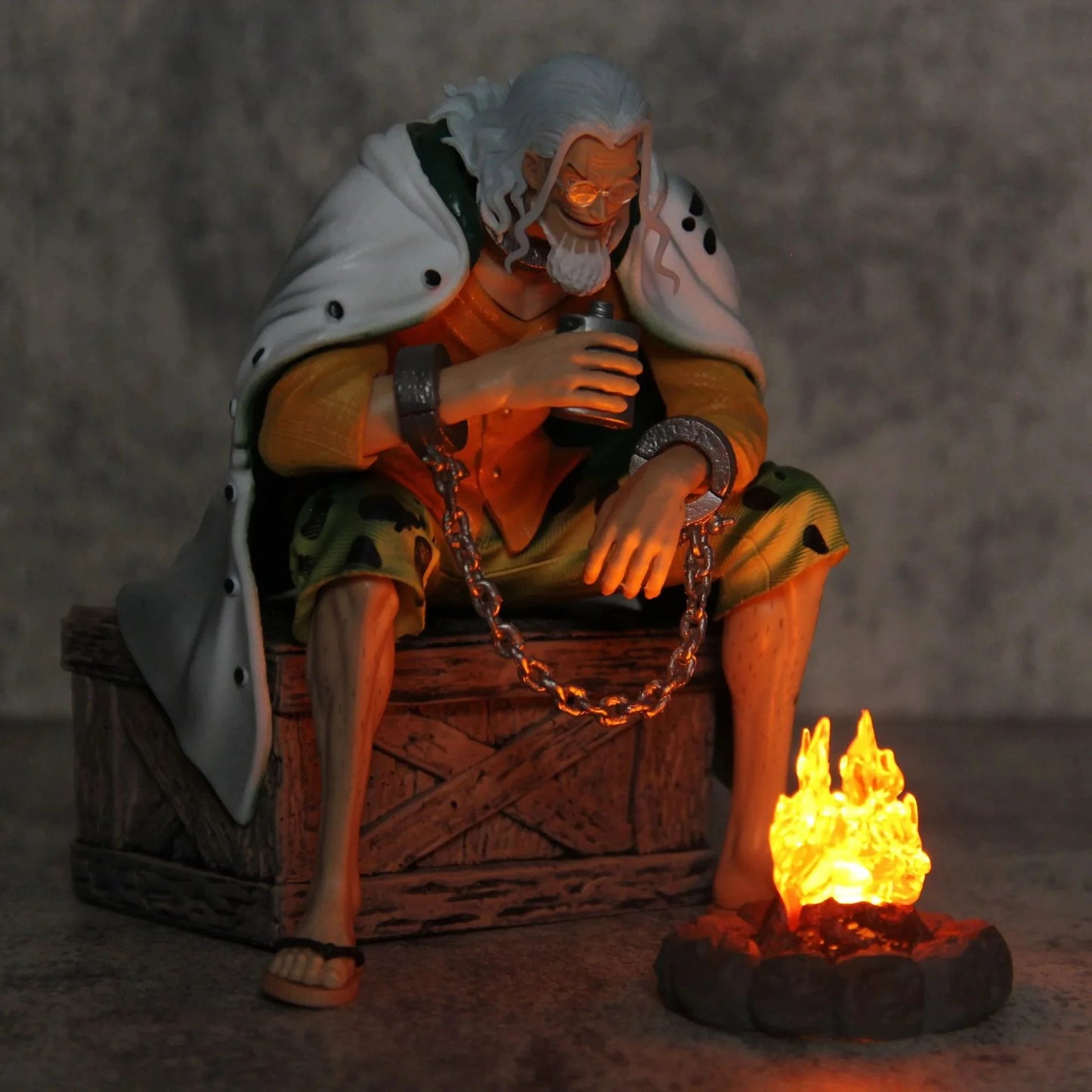 Figurine One Piece "Silvers Rayleigh" 16cm