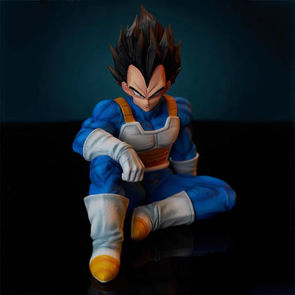 Figurine Dragon Ball Z "végéta réflexion" 16cm