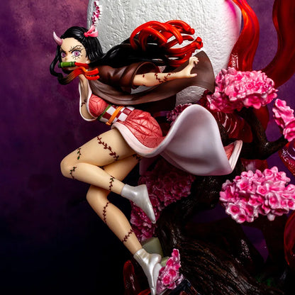 Figurine Demon Slayer "Nezuko Lune" 31cm