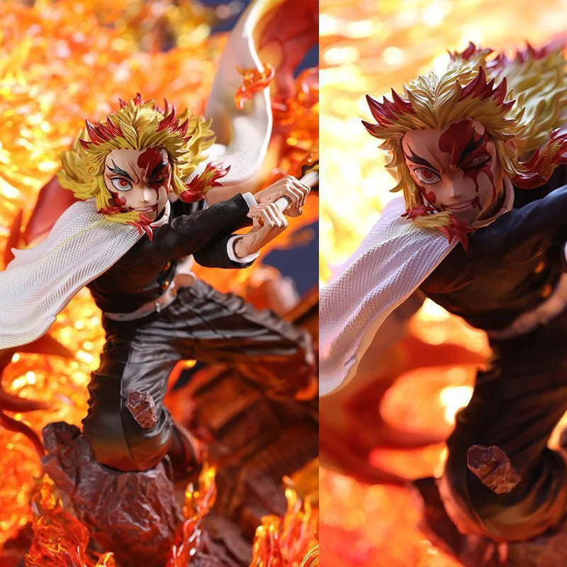 Figurine Demon Slayer "Rangoku" 32cm