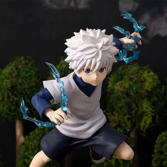 Figurine Hunter x Hunter "Killua Attaque" 15cm