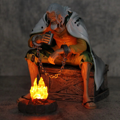 Figurine One Piece "Silvers Rayleigh" 16cm