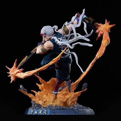 Figurine Demon Slayer "Uzui Tengen" 37cm