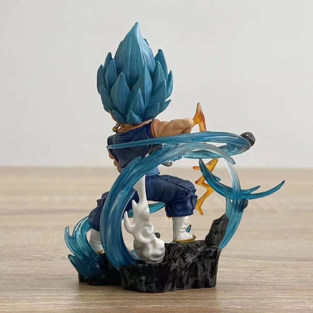 Figurine Dragon Ball Z Vegeto 11cm - Collection Essentielle