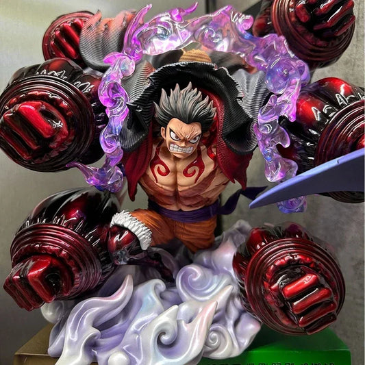 Figurine One Piece "Luffy Gear 4" 32cm