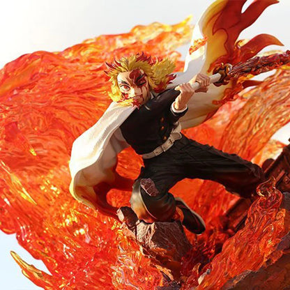 Figurine Demon Slayer "Rangoku" 32cm