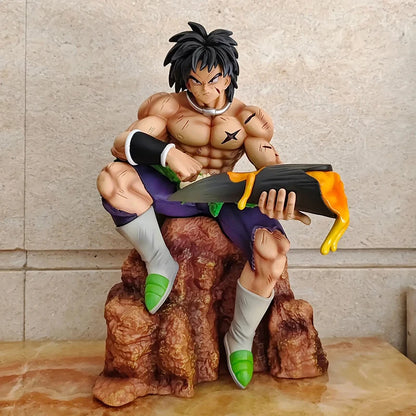 Figurine Dragon Ball Z "broly s" 24cm