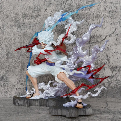 Figurine One Piece "Luffy gear 5 " 21cm