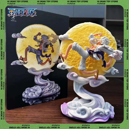 Figurine One piece "Luffy gear 5 lune" 28cm