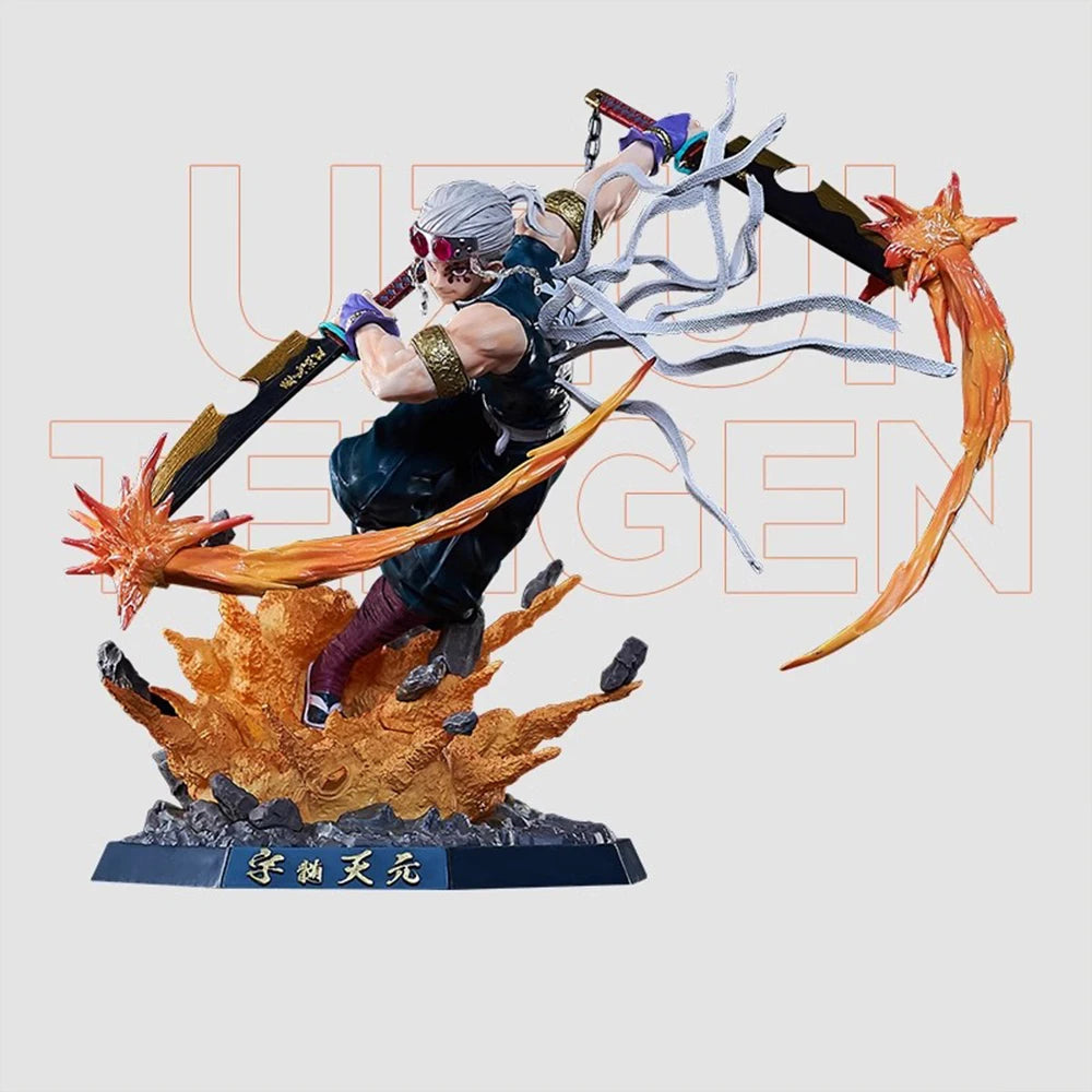 Figurine Demon Slayer "Uzui Tengen" 37cm