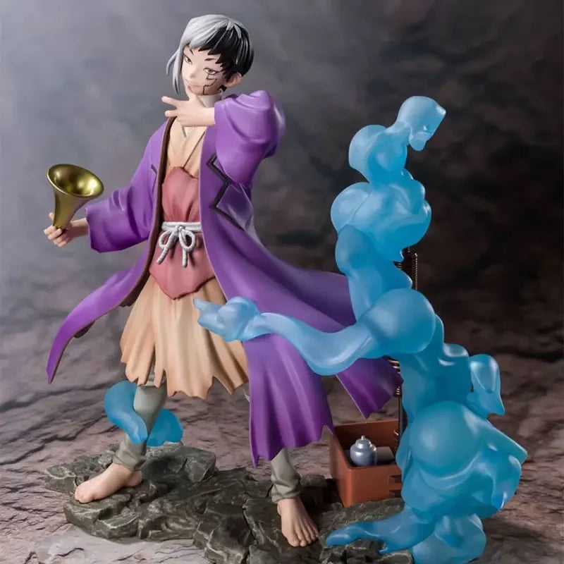 Figurine Dr Stone "Gen Le Mentaliste " 19cm