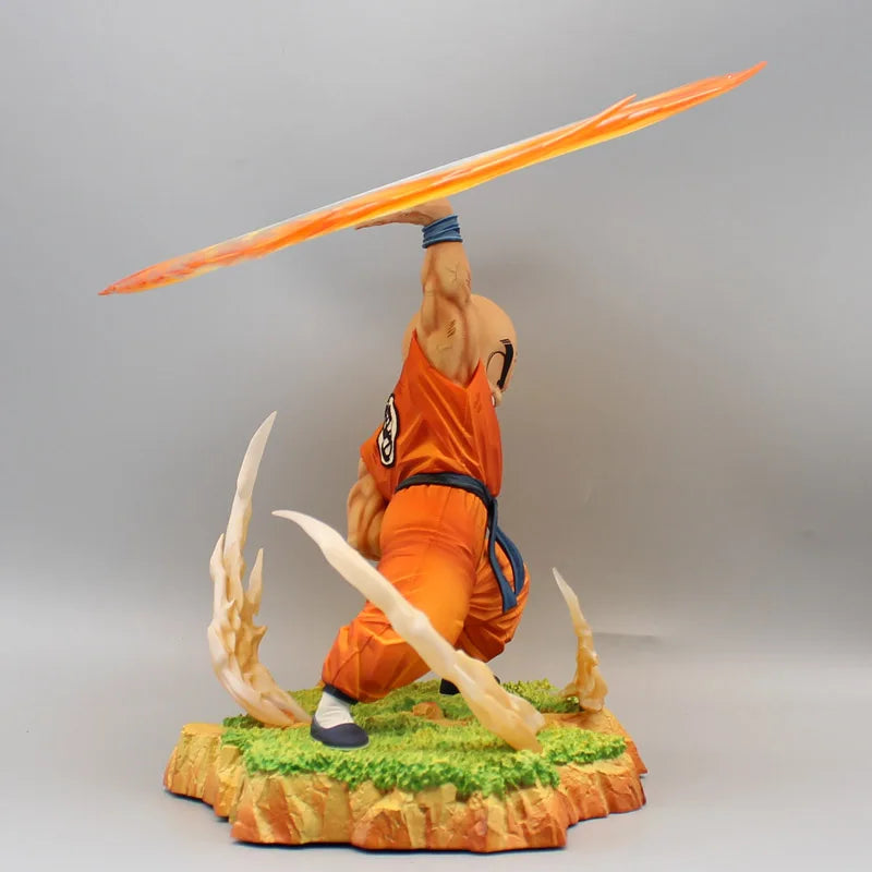 Figurine Dragon Ball Z "krilin kaizan" 25cm