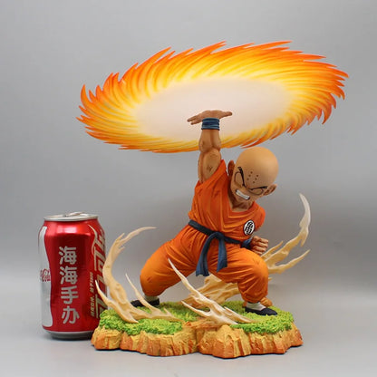 Figurine Dragon Ball Z "krilin kaizan" 25cm