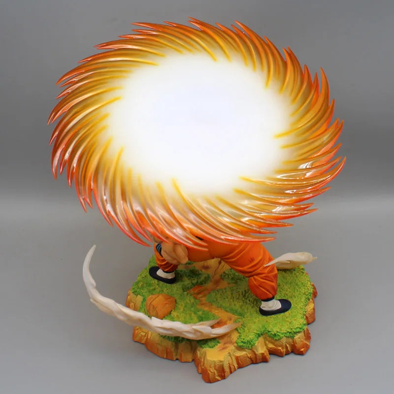 Figurine Dragon Ball Z "krilin kaizan" 25cm