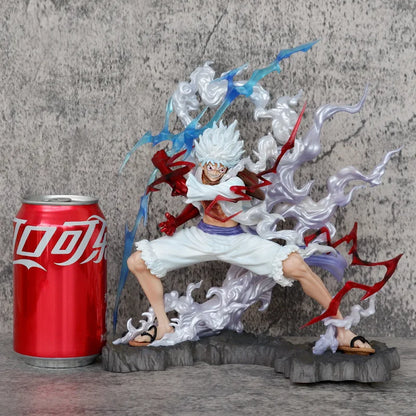 Figurine One Piece "Luffy gear 5 " 21cm