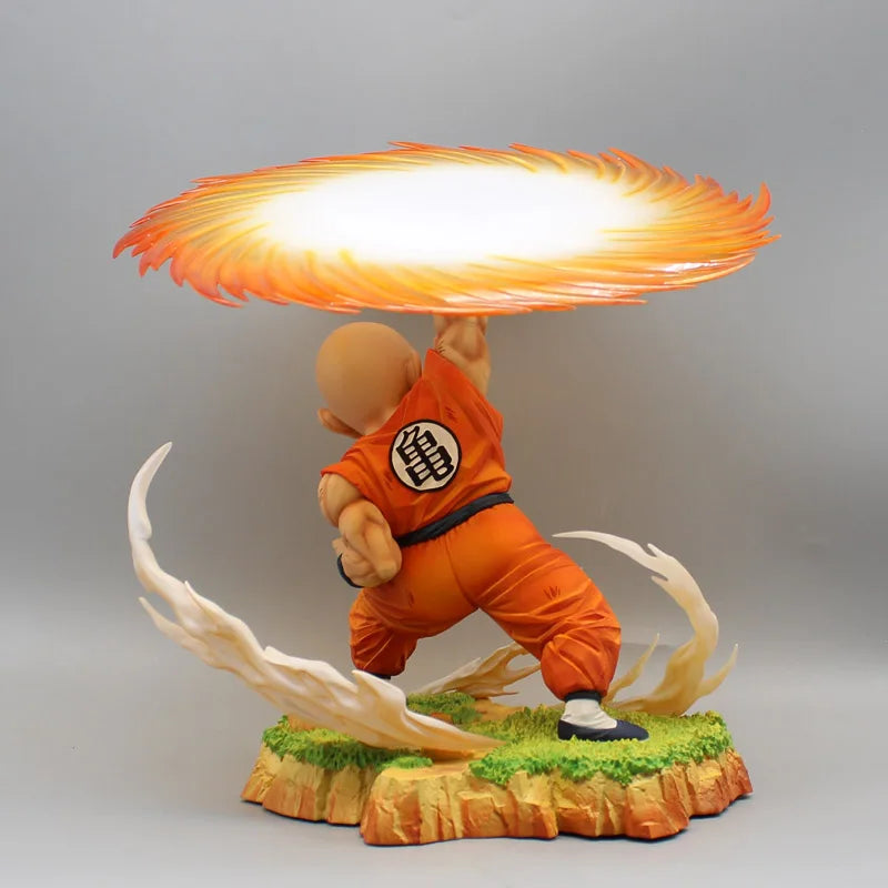 Figurine Dragon Ball Z "krilin kaizan" 25cm