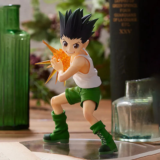 Figurine Hunter x Hunter "Gon attaque" 15cm