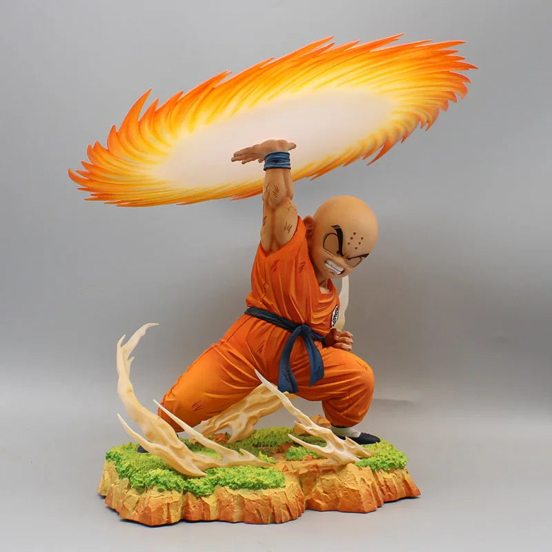 Figurine Dragon Ball Z "krilin kaizan" 25cm