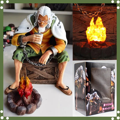 Figurine One Piece "Silvers Rayleigh" 16cm