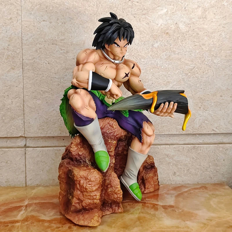 Figurine Dragon Ball Z "broly s" 24cm