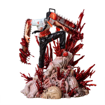 Figurine Chainsaw Man "Denji Sanglant" 29cm