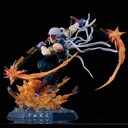 Figurine Demon Slayer "Uzui Tengen" 37cm