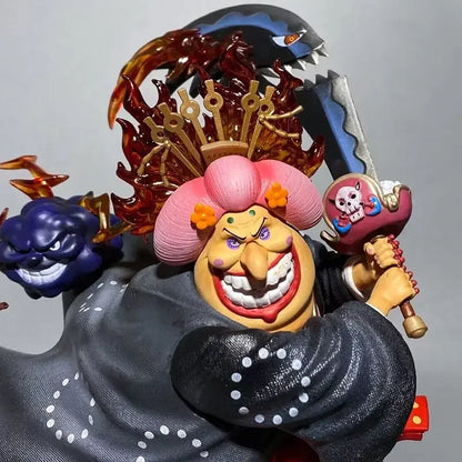 Figurine One Piece "Big Mom Attaque" 25cm