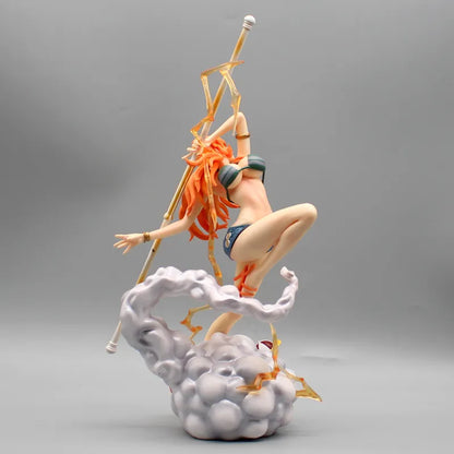 Figurines One Piece "Nami et zeus" 30cm