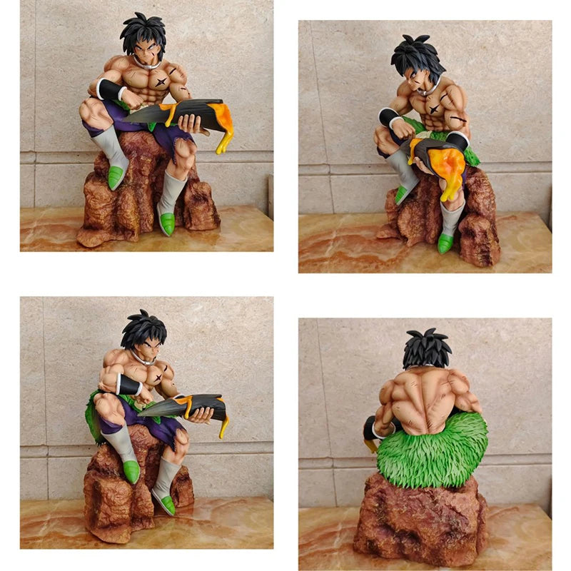 Figurine Dragon Ball Z "broly s" 24cm