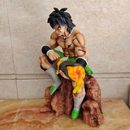 Figurine Dragon Ball Z "broly s" 24cm