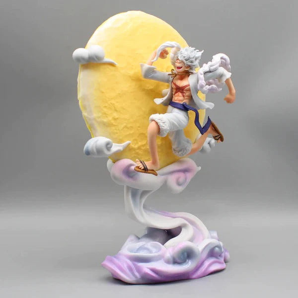 Figurine One piece "Luffy gear 5 lune" 28cm