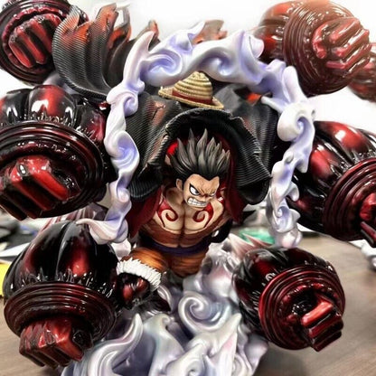 Figurine One Piece "Luffy Gear 4" 32cm